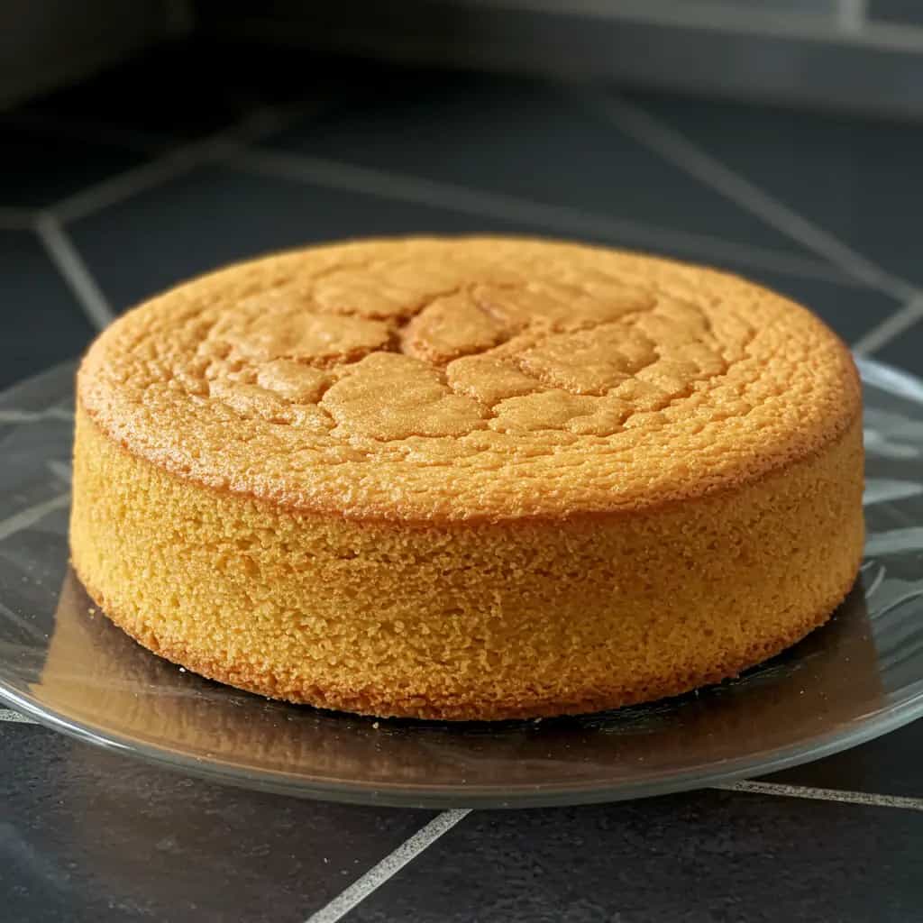 Bolo Simples (sem manteiga e leite)