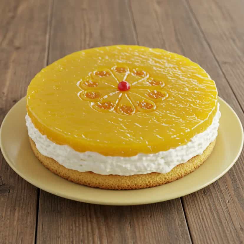 Foto deliciosa de Bolo Trufado de Abacaxi com Hortelã: Receita Deliciosa pronta para servir - Bolos & Cupcakes