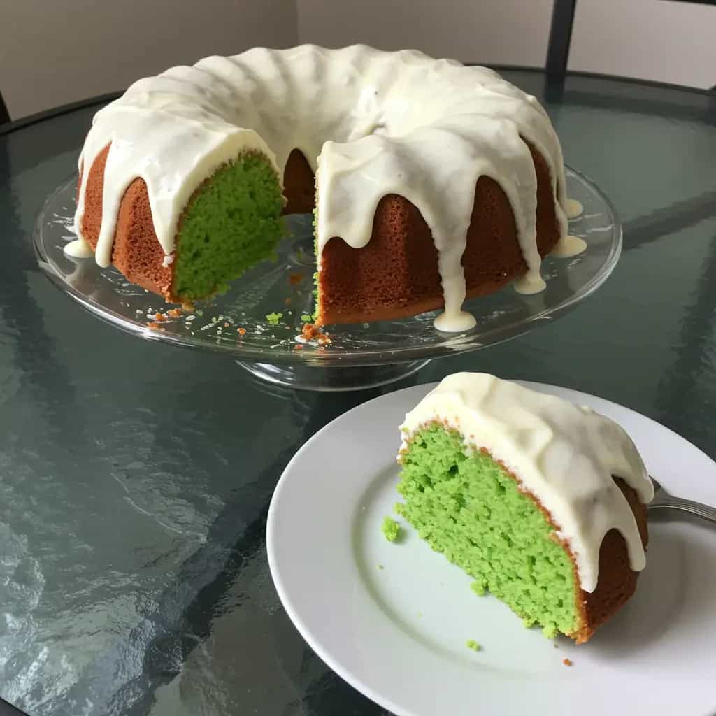 Bolo Verde de Limão