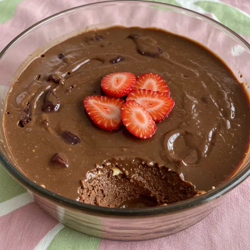 Bombom de Morango com Brigadeiro Branco