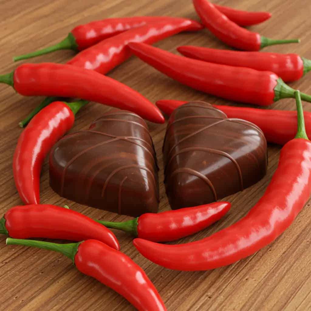Bombons de Chocolate com Malagueta: Uma Explosão de Sabores
