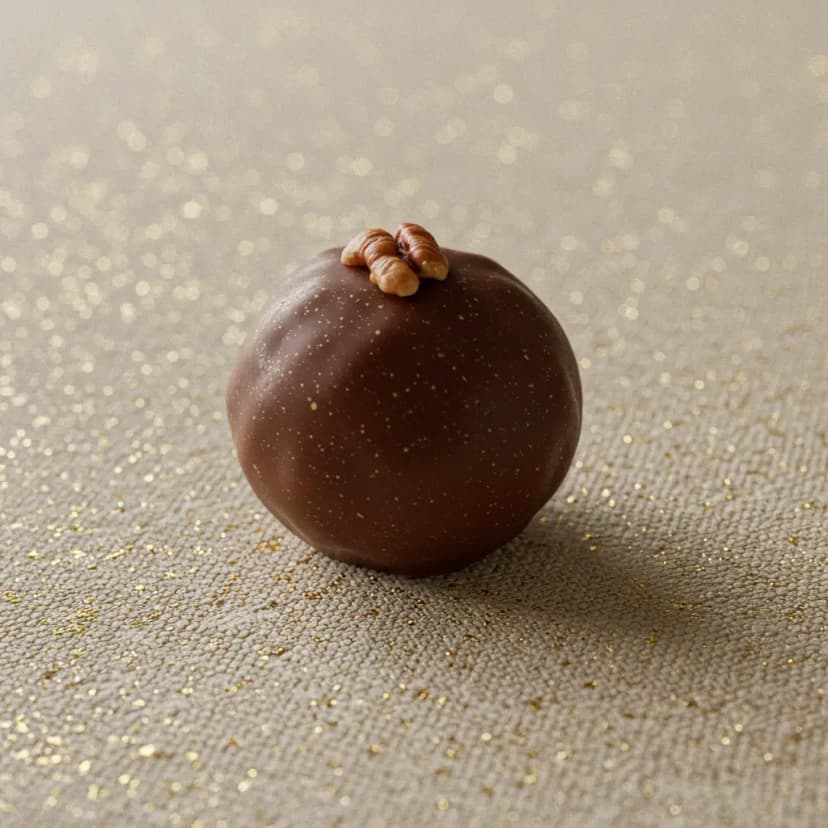 Bombons de Nozes ao Leite