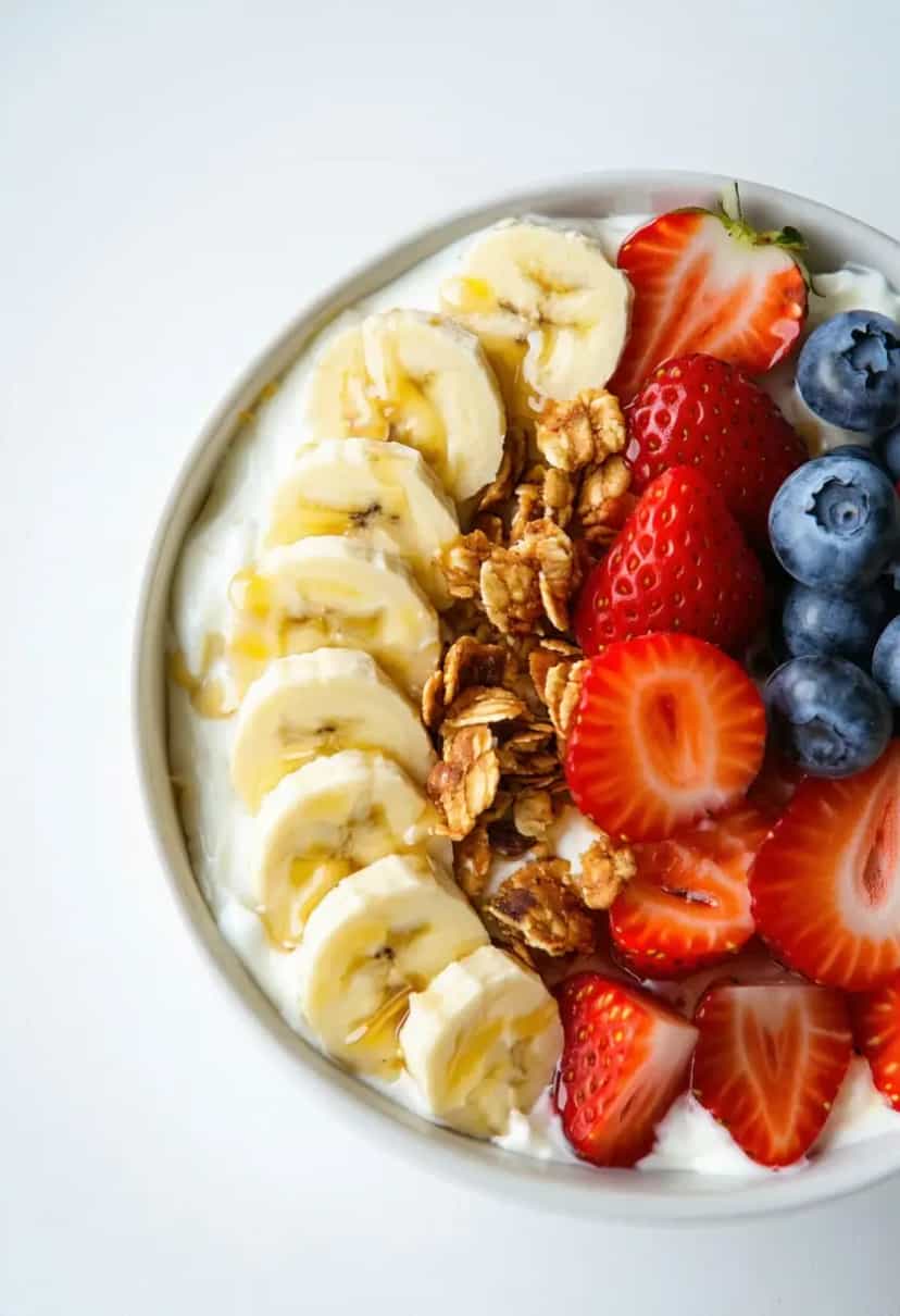 Foto deliciosa de Bowl Proteico com Iogurte Grego pronta para servir - Outras Receitas