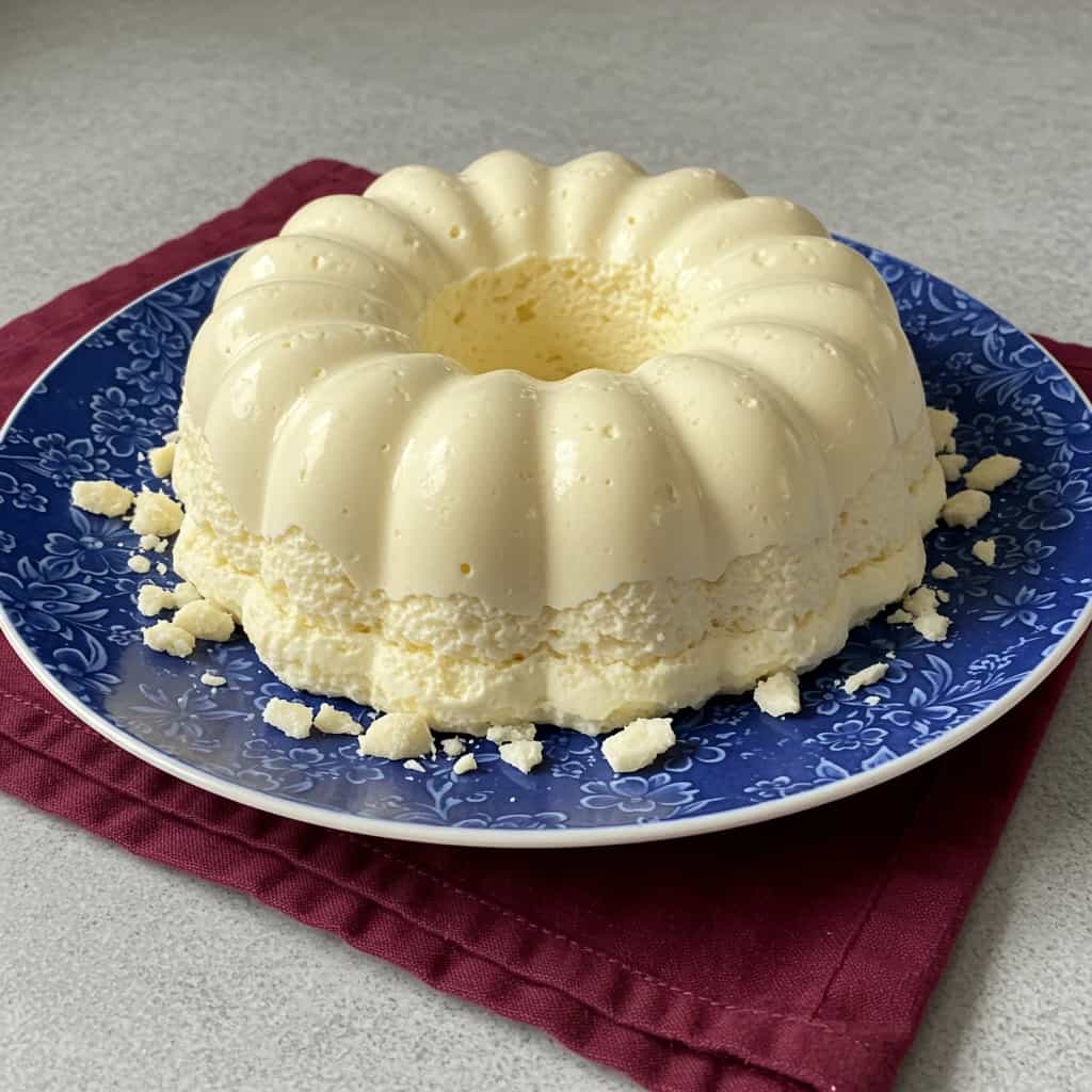 Brigadeirão Cremoso de Chocolate Branco