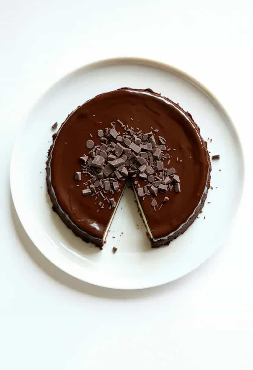 Foto deliciosa de Brigadeirão de Micro-ondas Rápido pronta para servir - Pudins & Cremes