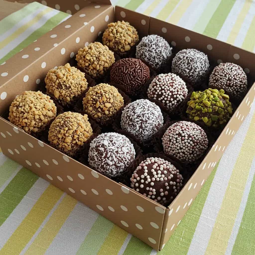 Brigadeiro Cremoso de Chocolate ao Leite