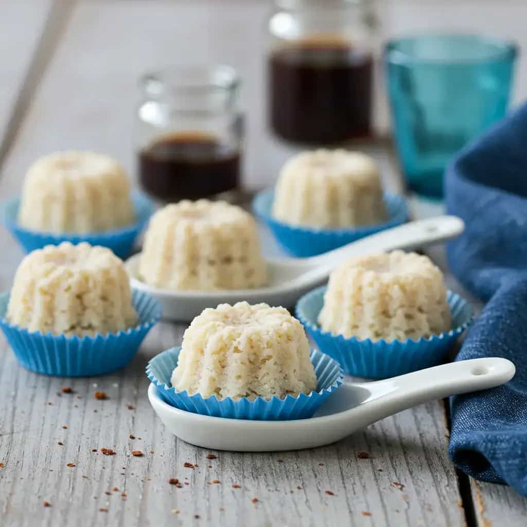 Brigadeiro Cremoso de Tapioca e Coco