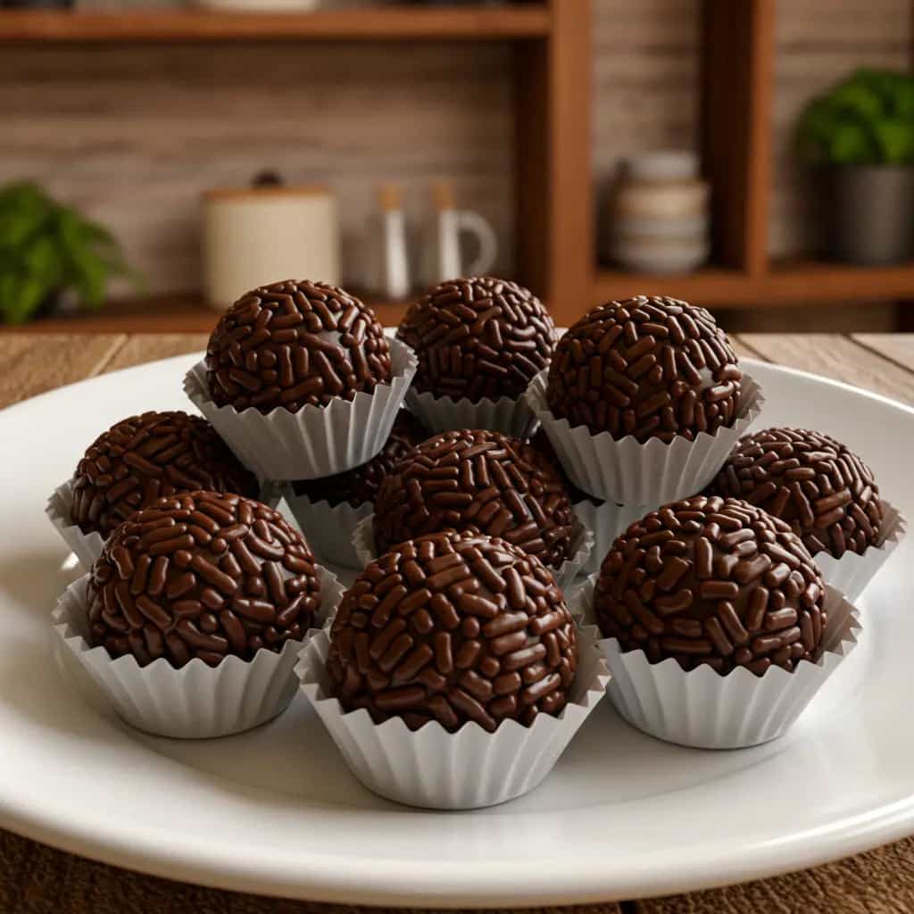 Brigadeiro de Chocolate Tradicional
