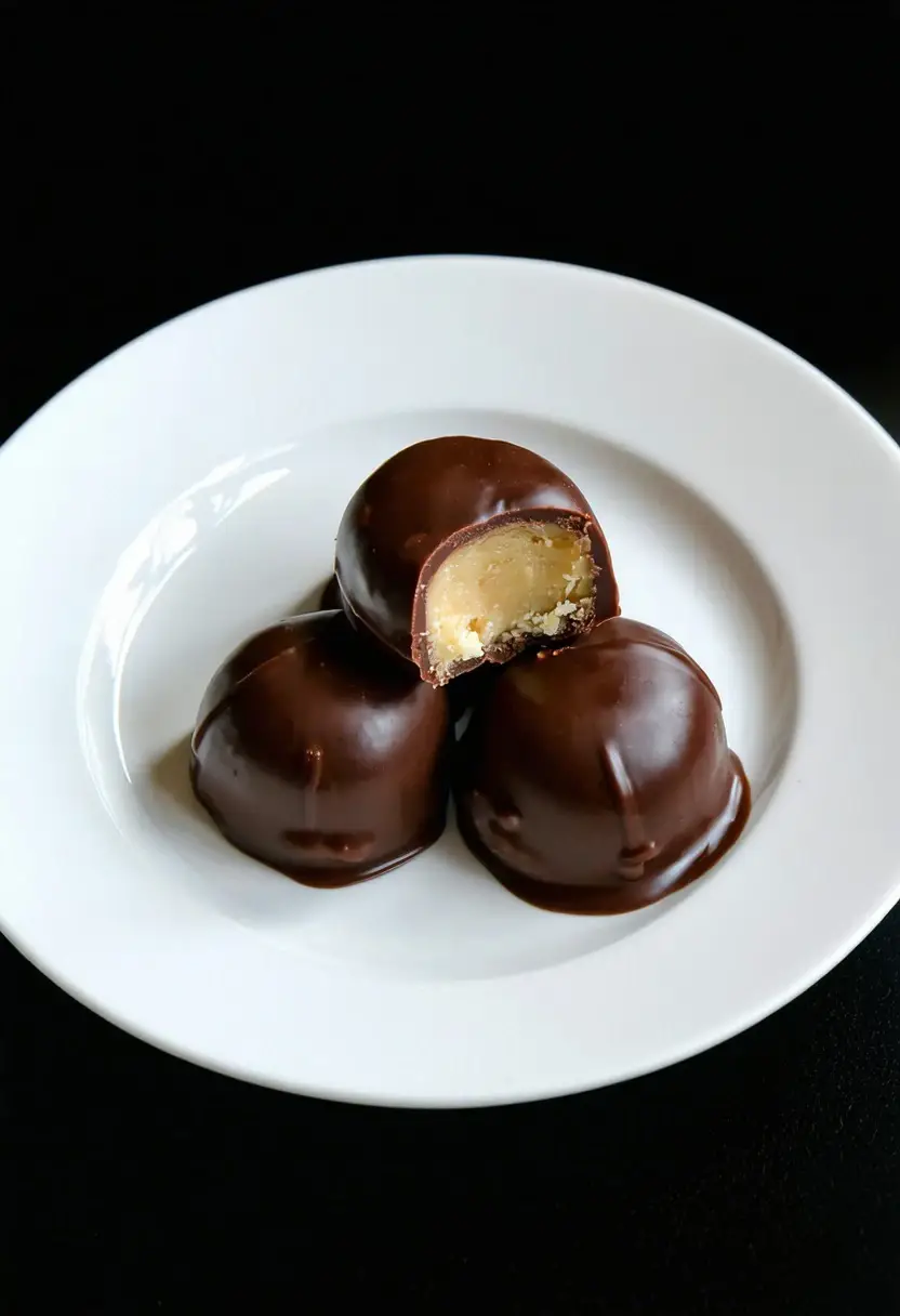 Foto deliciosa de Brigadeiro de Leite Ninho pronta para servir - Outras Receitas