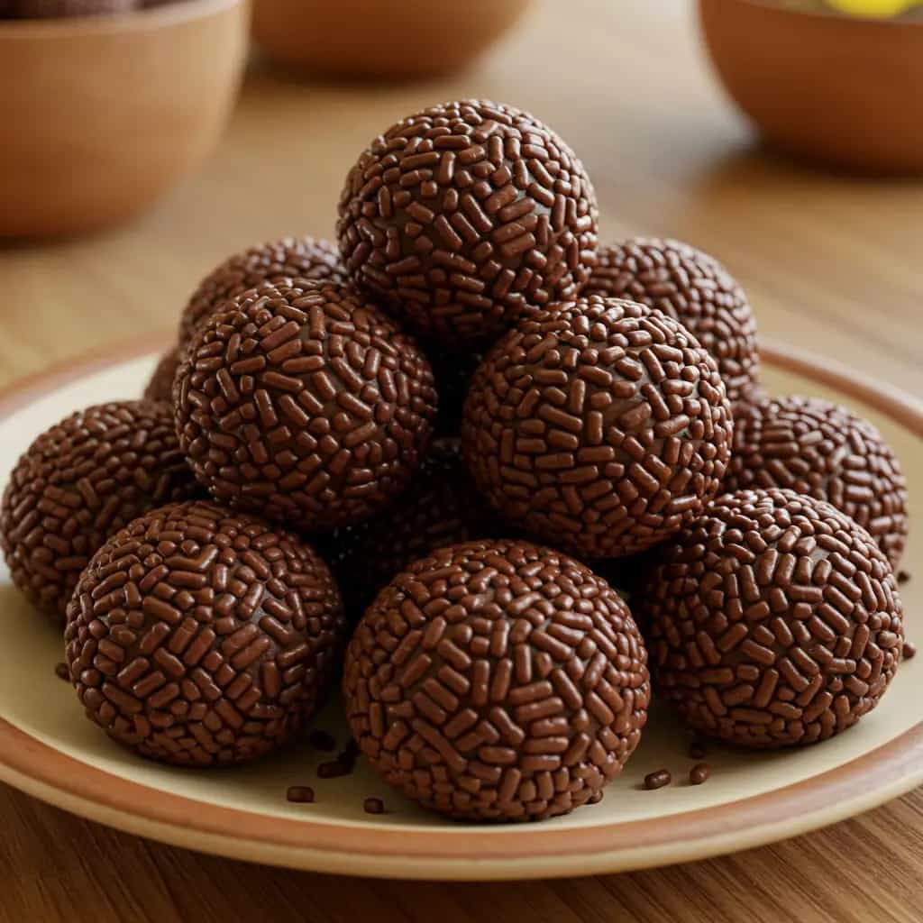 Brigadeiro de micro-ondas sem leite condensado
