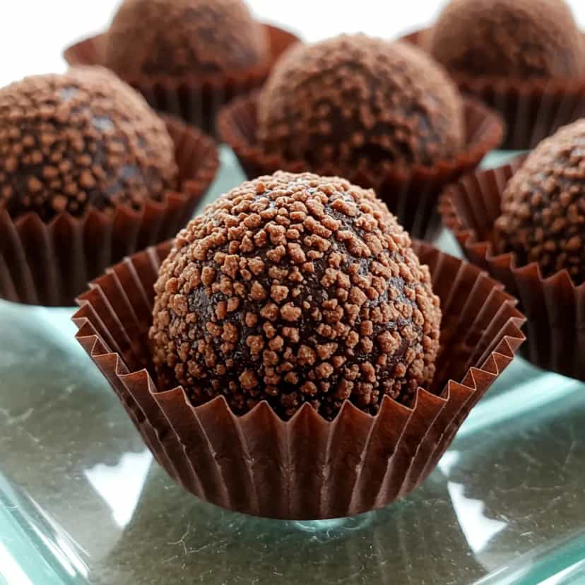 Foto deliciosa de Brigadeiro de Nescau pronta para servir - Outras Receitas