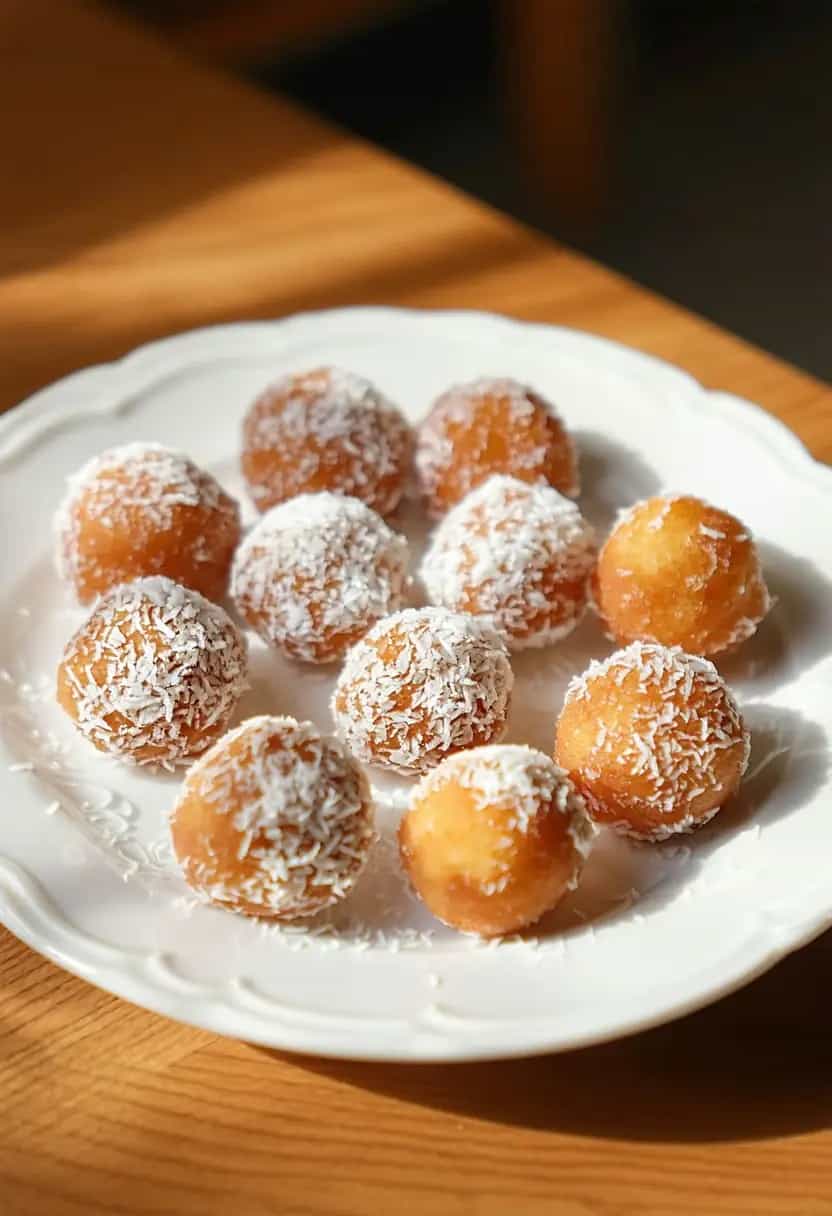 Brigadeiro Fit de Coco