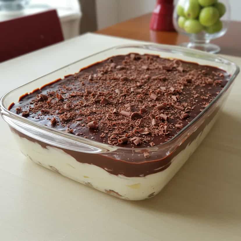 Foto deliciosa de Brigadeiro Gelado Cremoso com Coco pronta para servir - Doces Gelados & Sorvetes