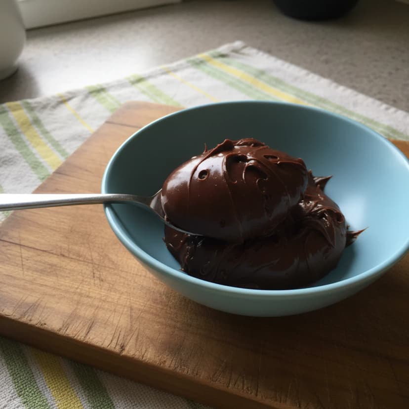 Brigadeiro Proteico de Colher: Receita Fitness