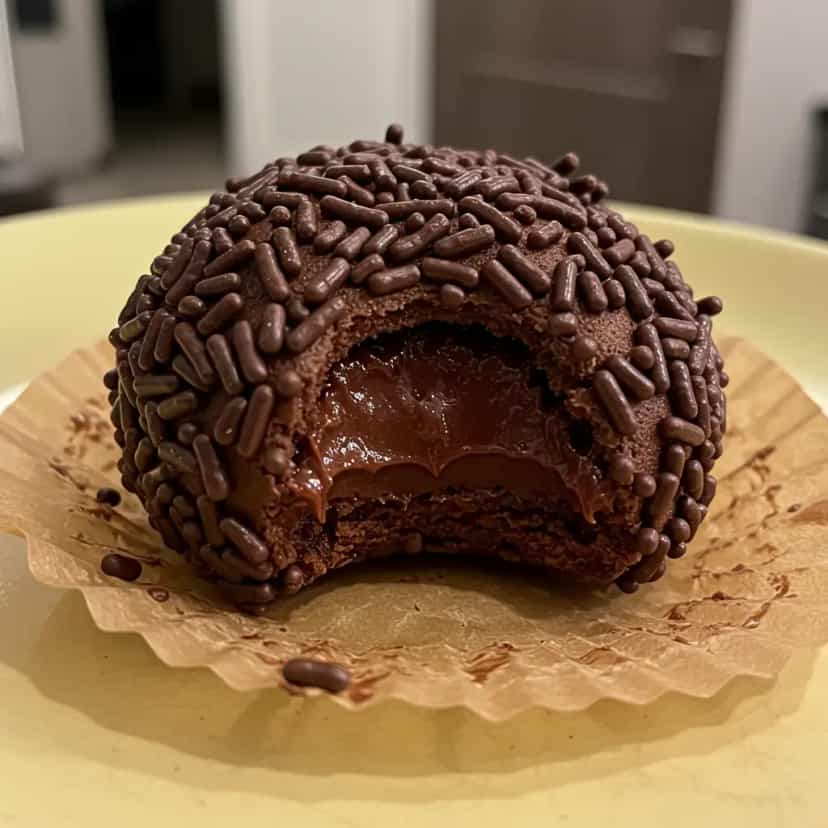 Foto deliciosa de Brigadeiro Tradicional: Receita Caseira pronta para servir - Outras Receitas