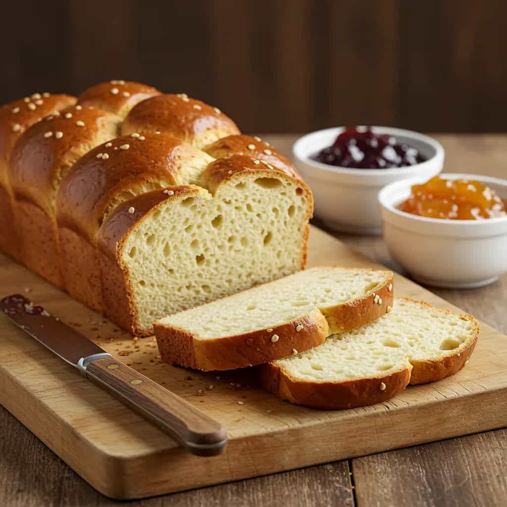 Brioches de Goiabada Caseiros