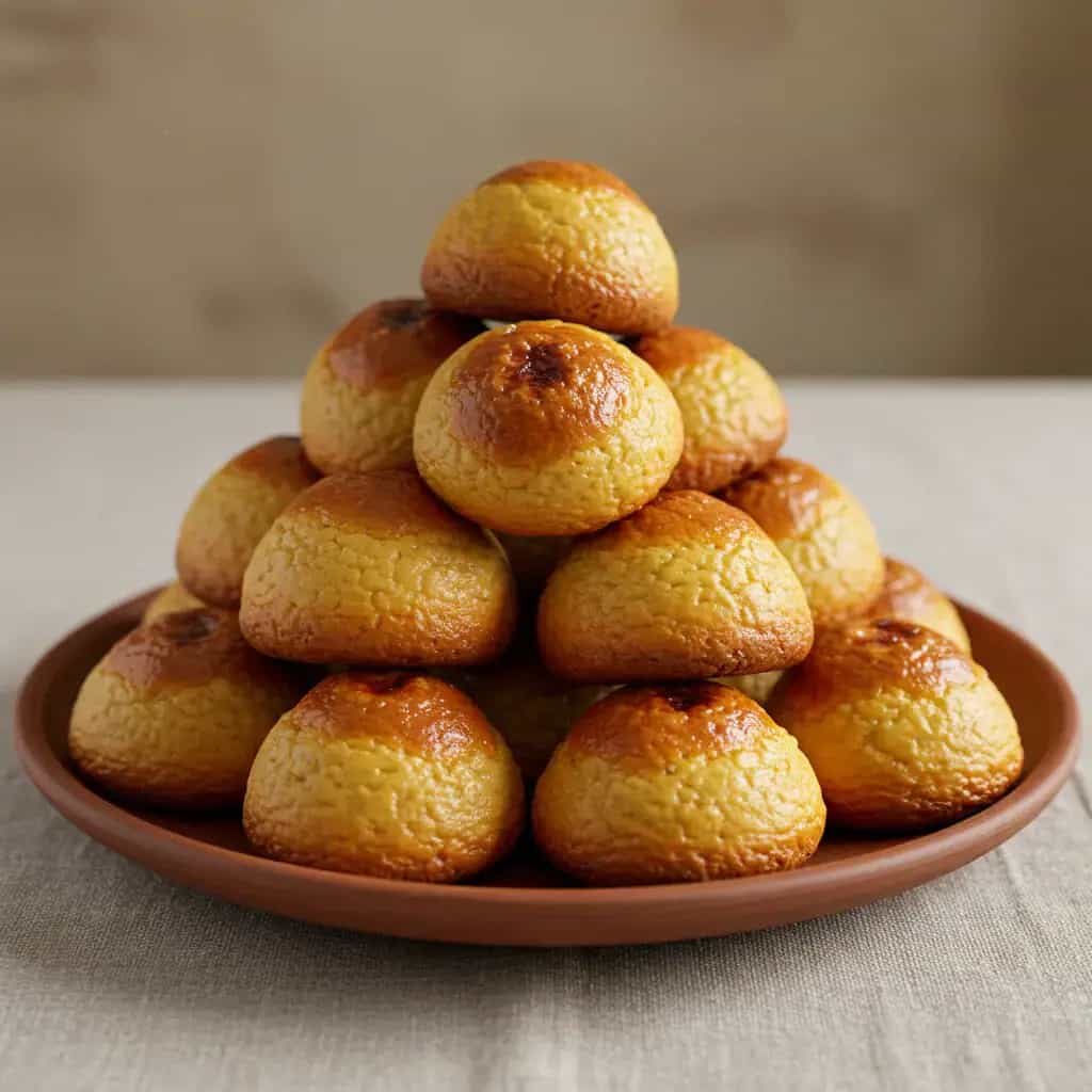 Brioches de Goiabada com Mandioquinha
