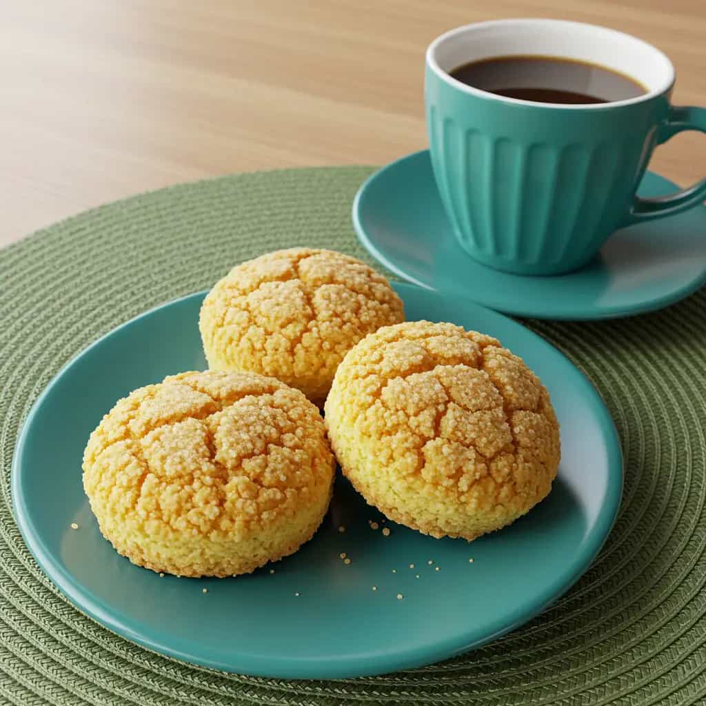 Broa de Fubá Caseira