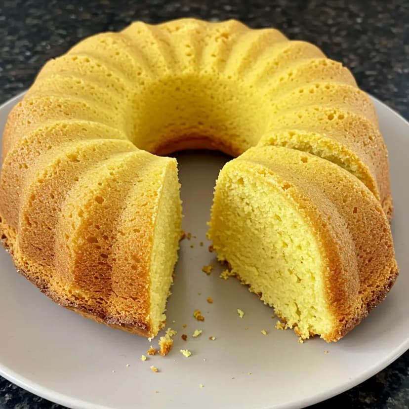 Broa de Fubá da Vovó