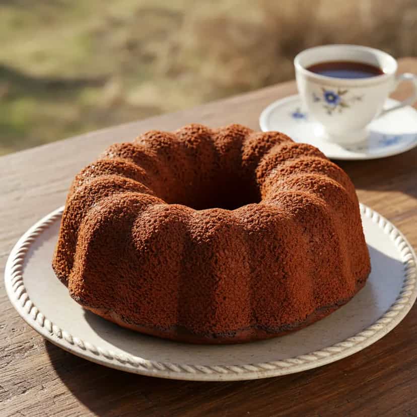 Foto deliciosa de Broa de Melado Caseira pronta para servir - Lanches de Padaria