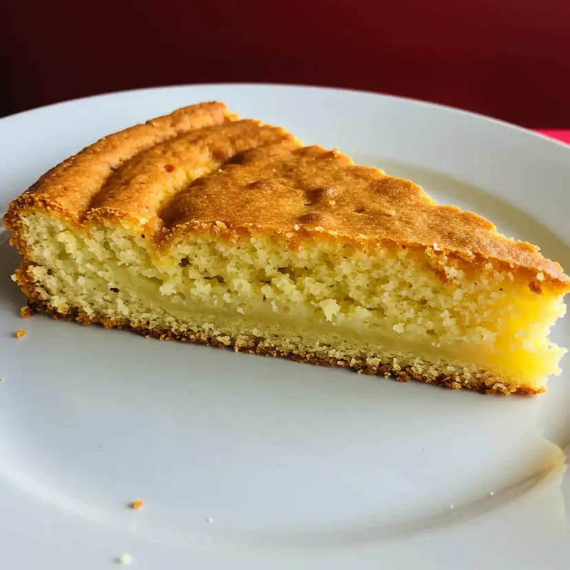 Broa Mineira Cremosa de Farinha de Milho