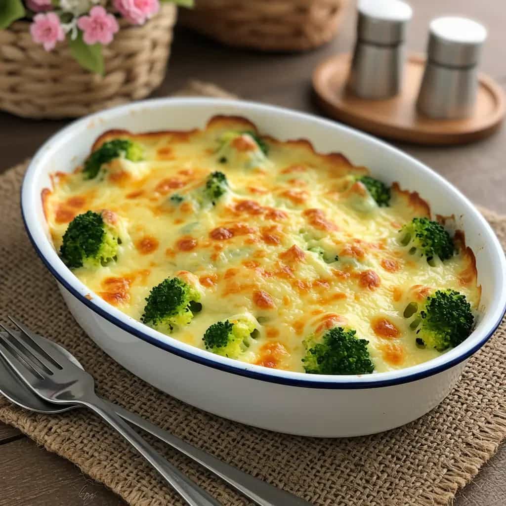 Brócolis ao Molho Branco Light