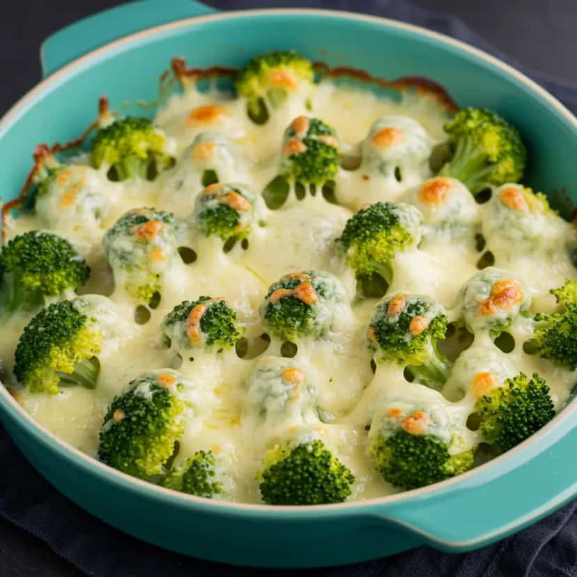 Foto deliciosa de Brócolis Gratinado à Elena pronta para servir - Almoço & Jantar