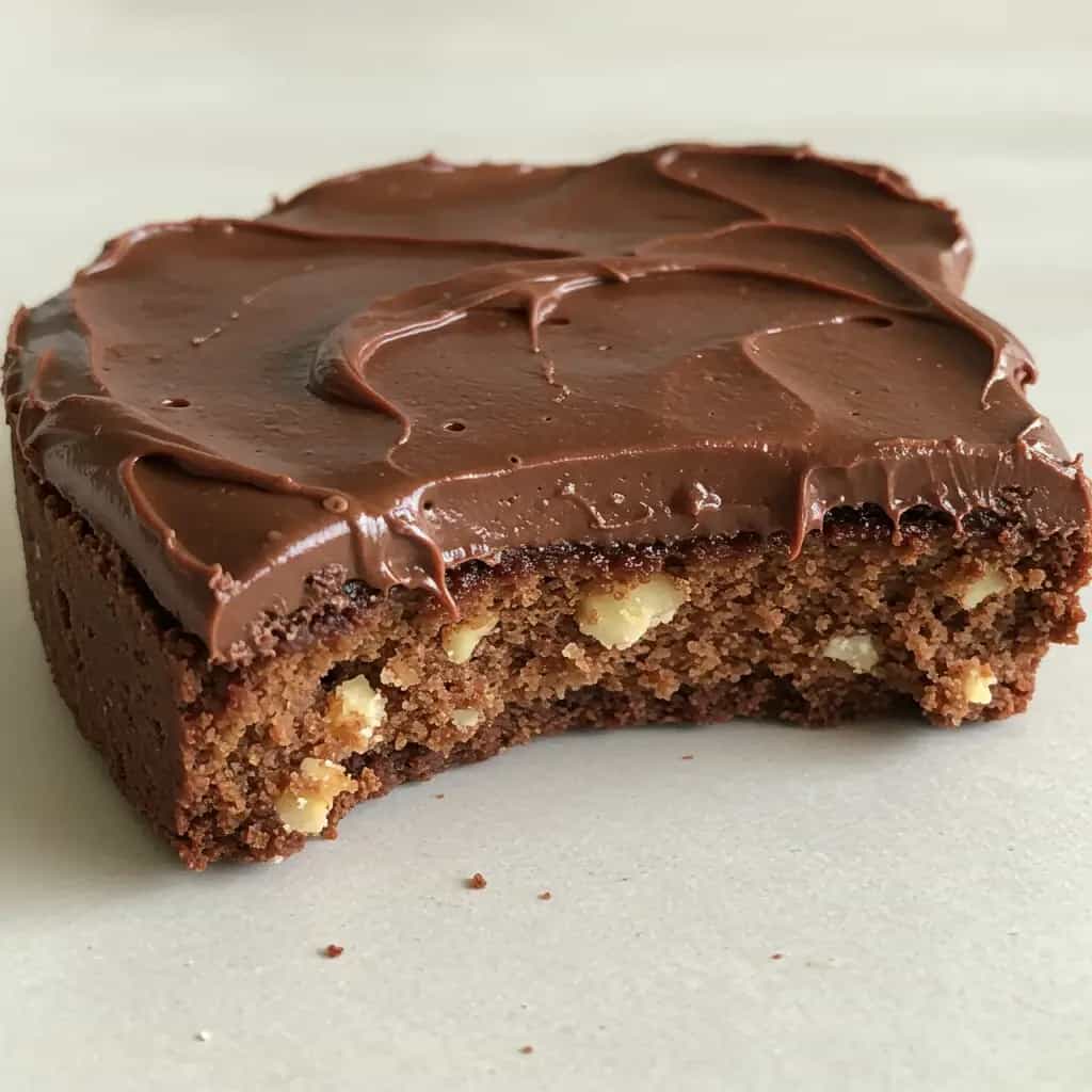 Brownie de Brigadeiro com Nozes