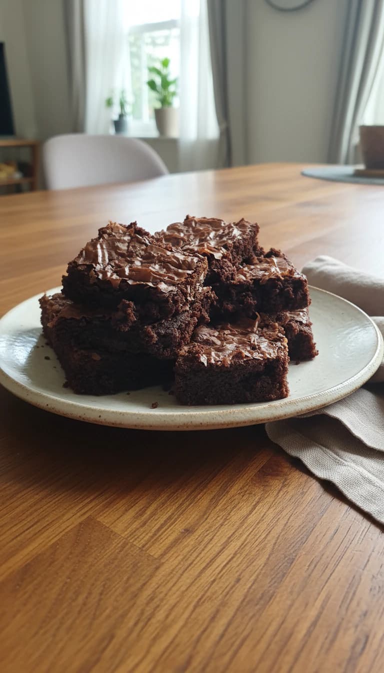 Brownie de Chocolate Irresistível