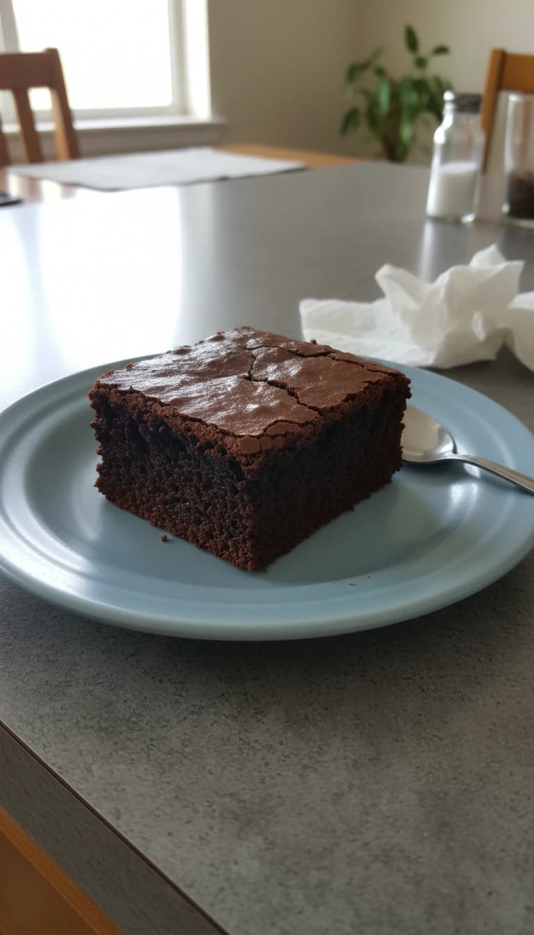 Brownie de Chocolate Perfeito