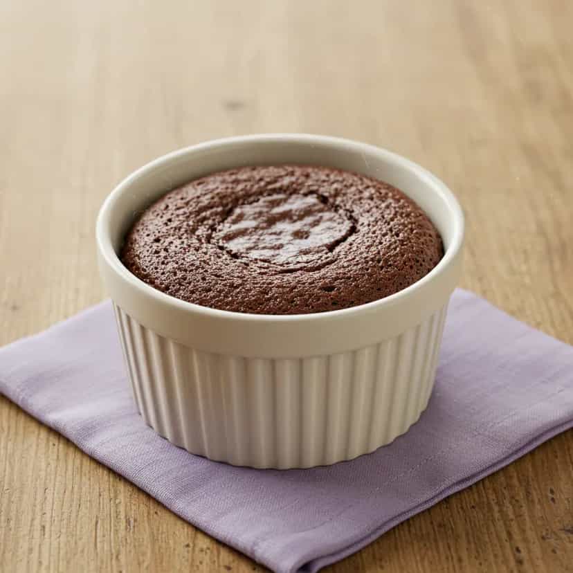 Foto deliciosa de Brownie de Microondas: Rápido e Delicioso pronta para servir - Brownies & Cookies