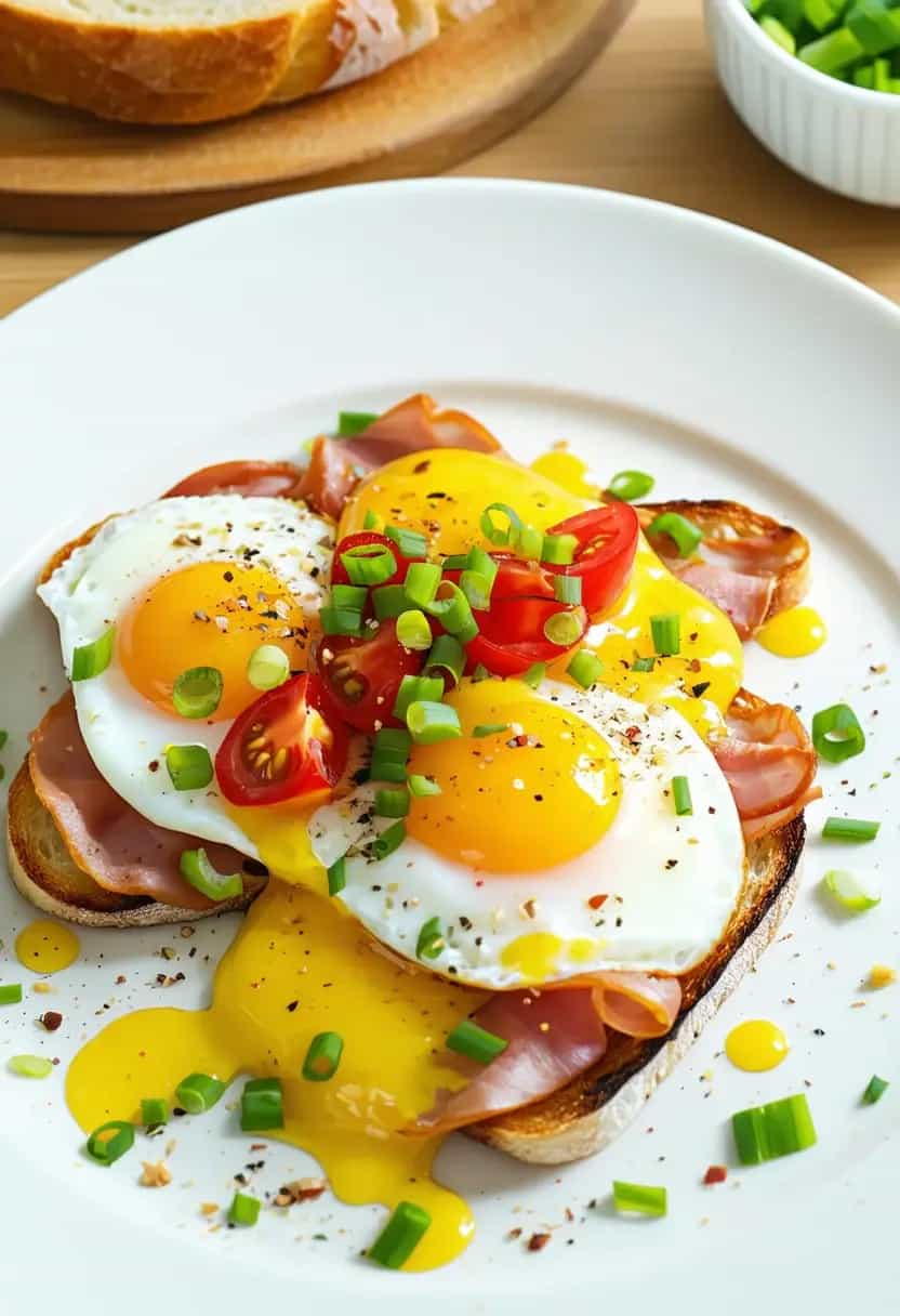 Brunch de Ovos Benedict com Molho Holandês