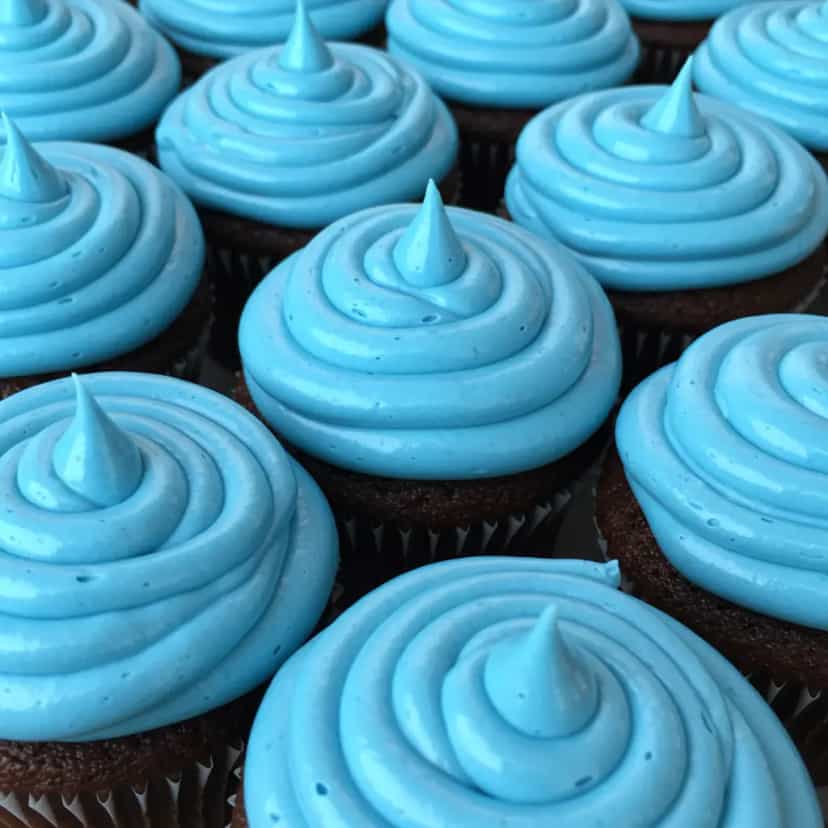 Foto deliciosa de Buttercream básico (para cobrir cupcakes) pronta para servir - Bolos & Cupcakes