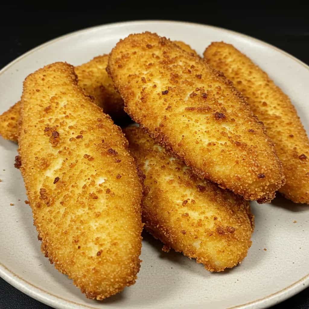 Cação à Milanesa com Molho Tartare