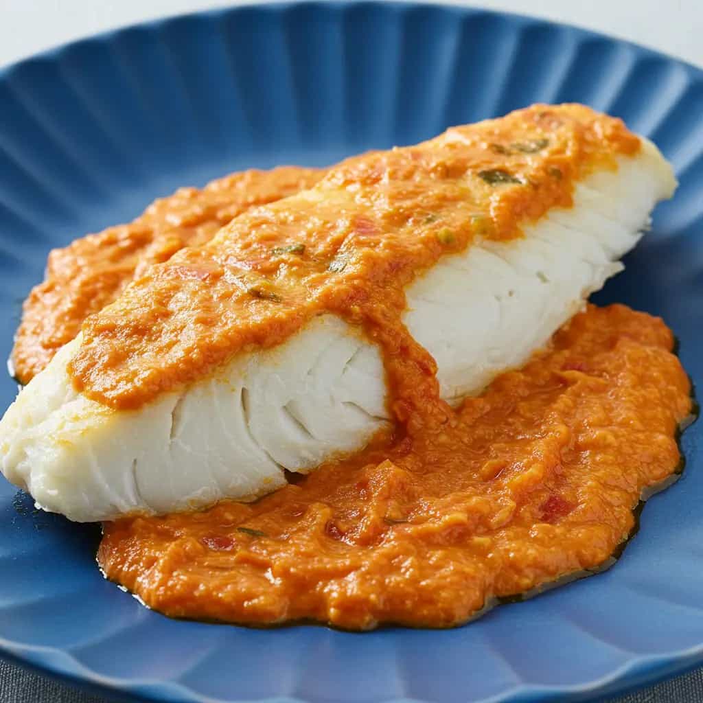 Cação ao Molho Rosé