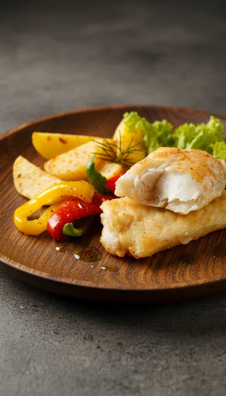 Cação Frito Crocante