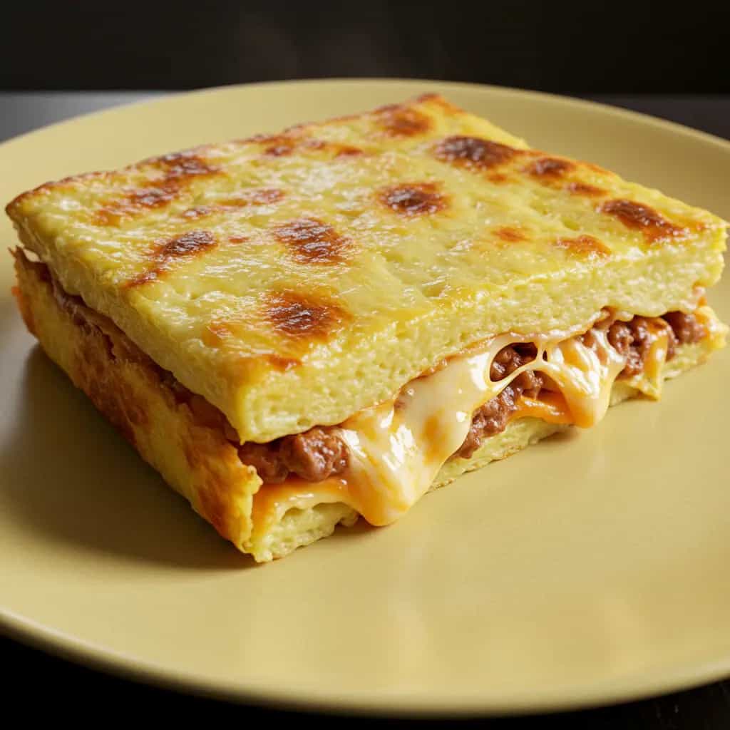 Cachorro-Quente Assado com Molho Cremoso