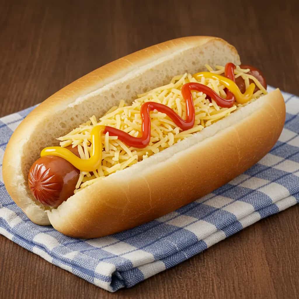 Cachorro-Quente Cremoso com Molho Caseiro