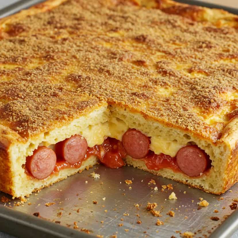 Foto deliciosa de Cachorro-Quente de Forno Assado pronta para servir - Sanduíches & Hambúrgueres