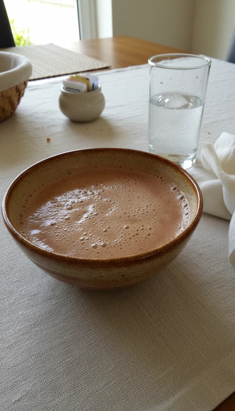 Café com Chocolate Cremoso