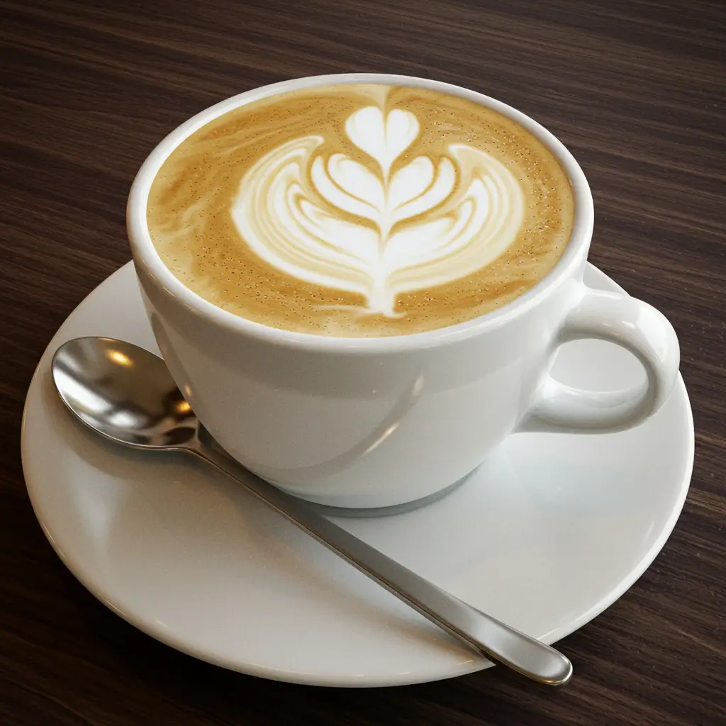Foto deliciosa de Café Cremoso pronta para servir