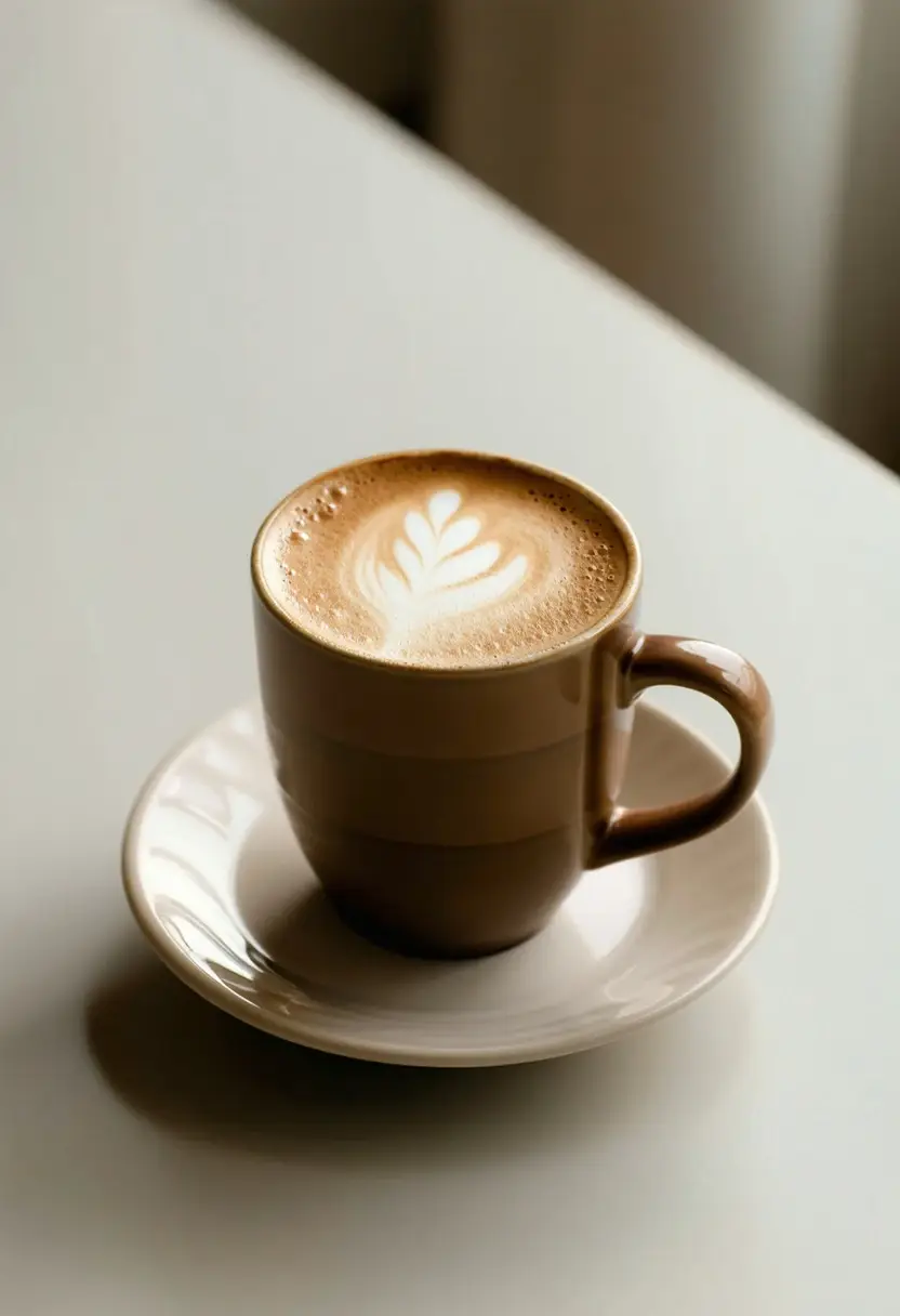 Foto deliciosa de Café Cremoso pronta para servir - Bebidas Quentes
