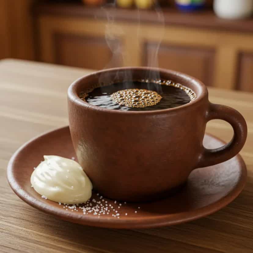 Foto deliciosa de Café Tradicional pronta para servir - Bebidas Quentes