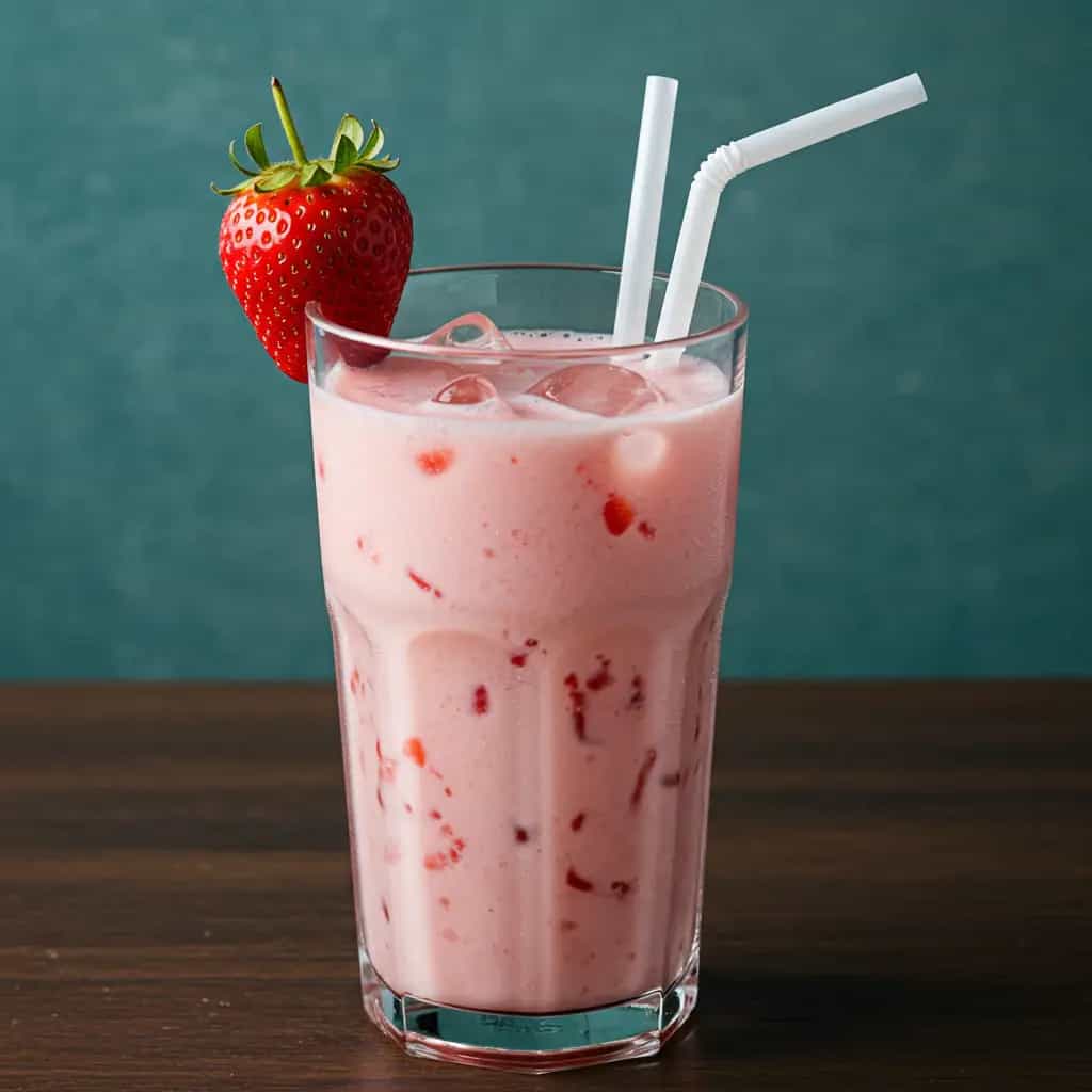 Caipifruta de Morango Refrescante