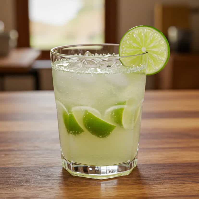 Foto deliciosa de Caipirinha - Original pronta para servir - Coquetéis