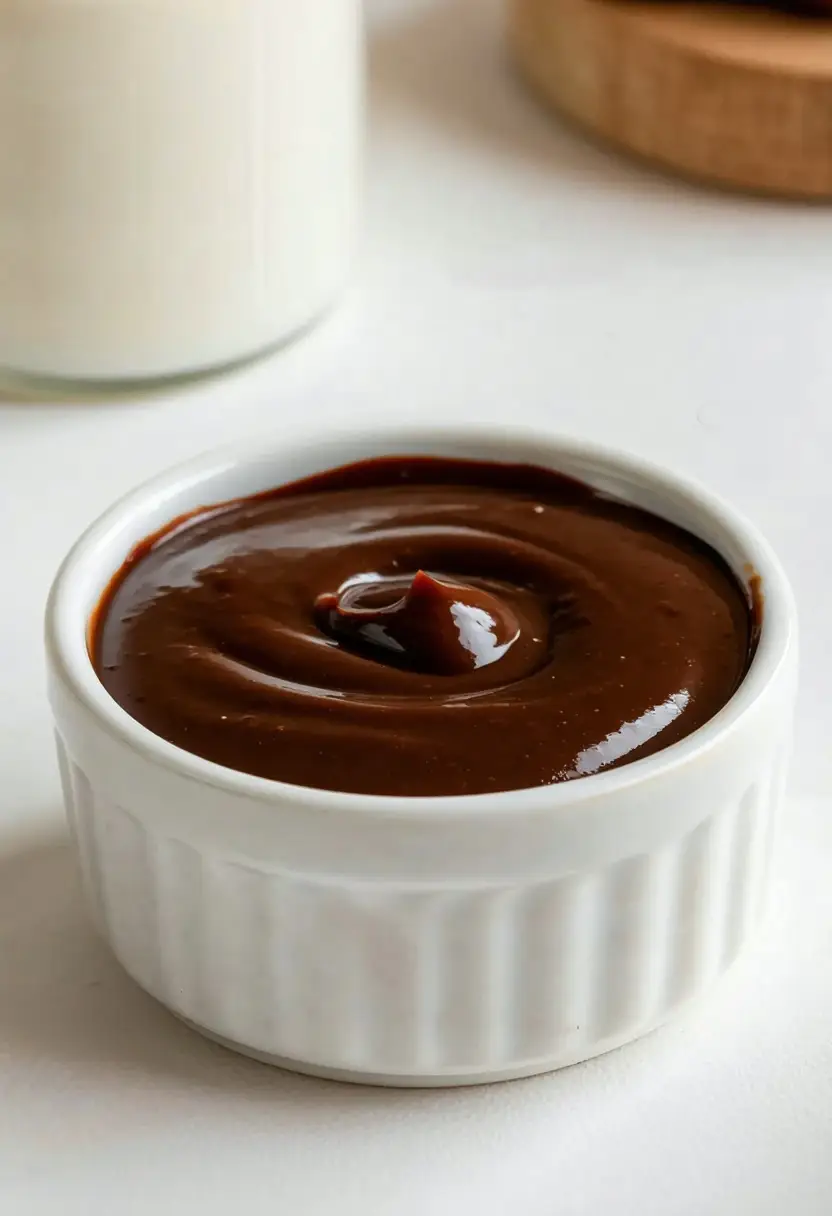Foto deliciosa de Calda de Chocolate com Nescau pronta para servir - Outras Receitas