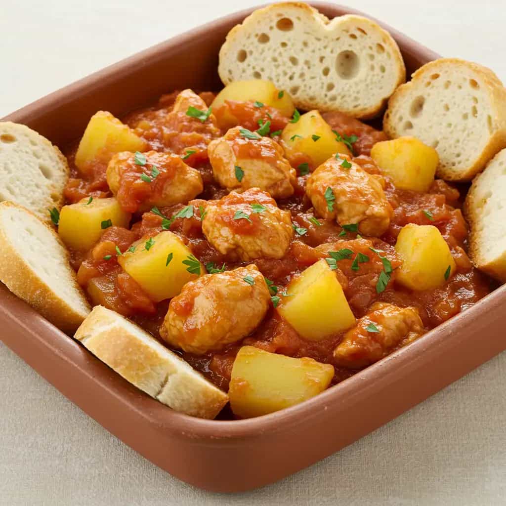 Caldeirada de Frango Caseira