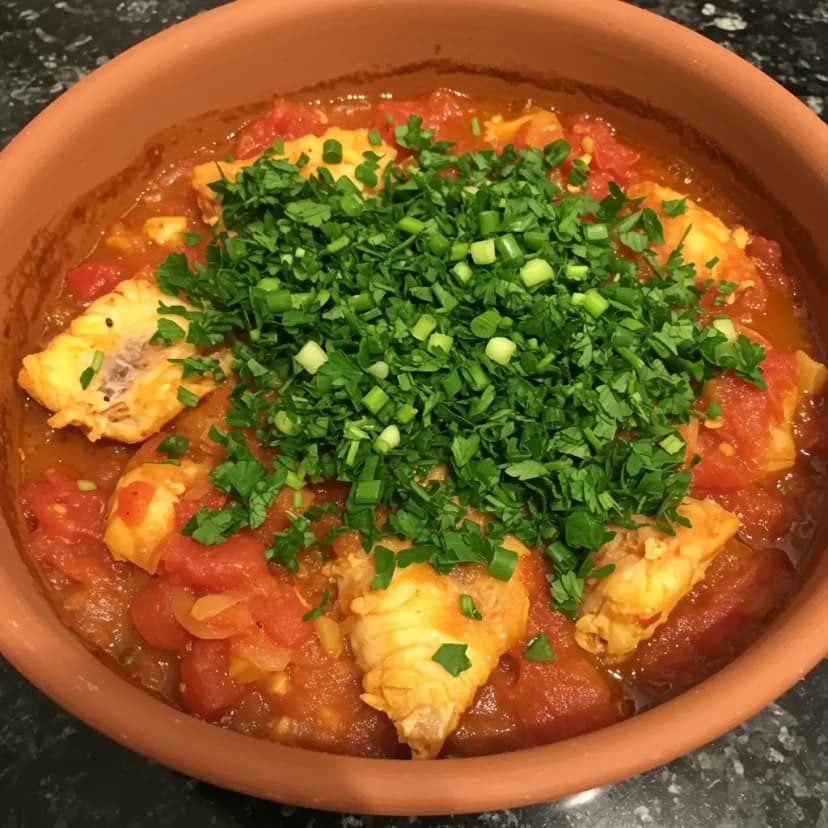 Caldeirada de Peixes ao Molho Branco