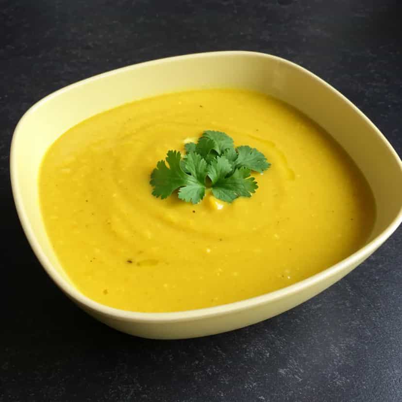 Foto deliciosa de Caldo de Sururu Paulista: Receita Tradicional pronta para servir - Sopas & Caldos
