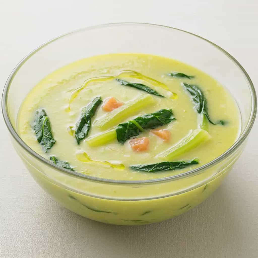 Caldo Verde de Mandioca